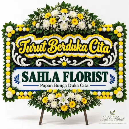 Papan Bunga Duka Cipare