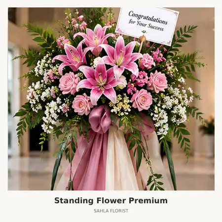 Standing Flowers Cipare